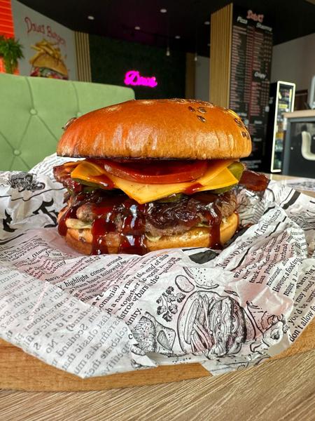 Smash Bbq Burger
